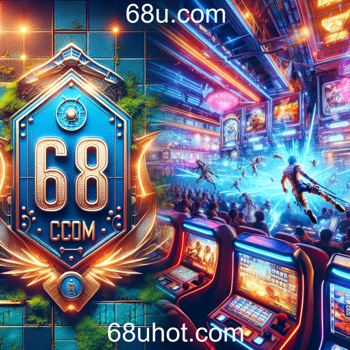 Descubra a Adrenalina dos Jogos de Ação em 68u.com